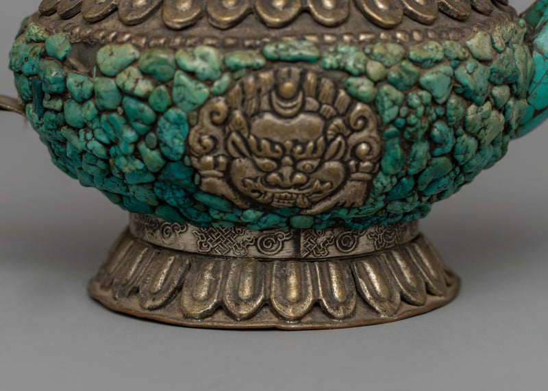 Traditional Himalayan Tea Pot | A Symbol of Culture