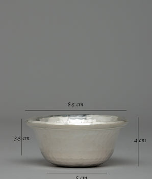 Offering Bowl for Shrine | Tibetan Dharma Decor