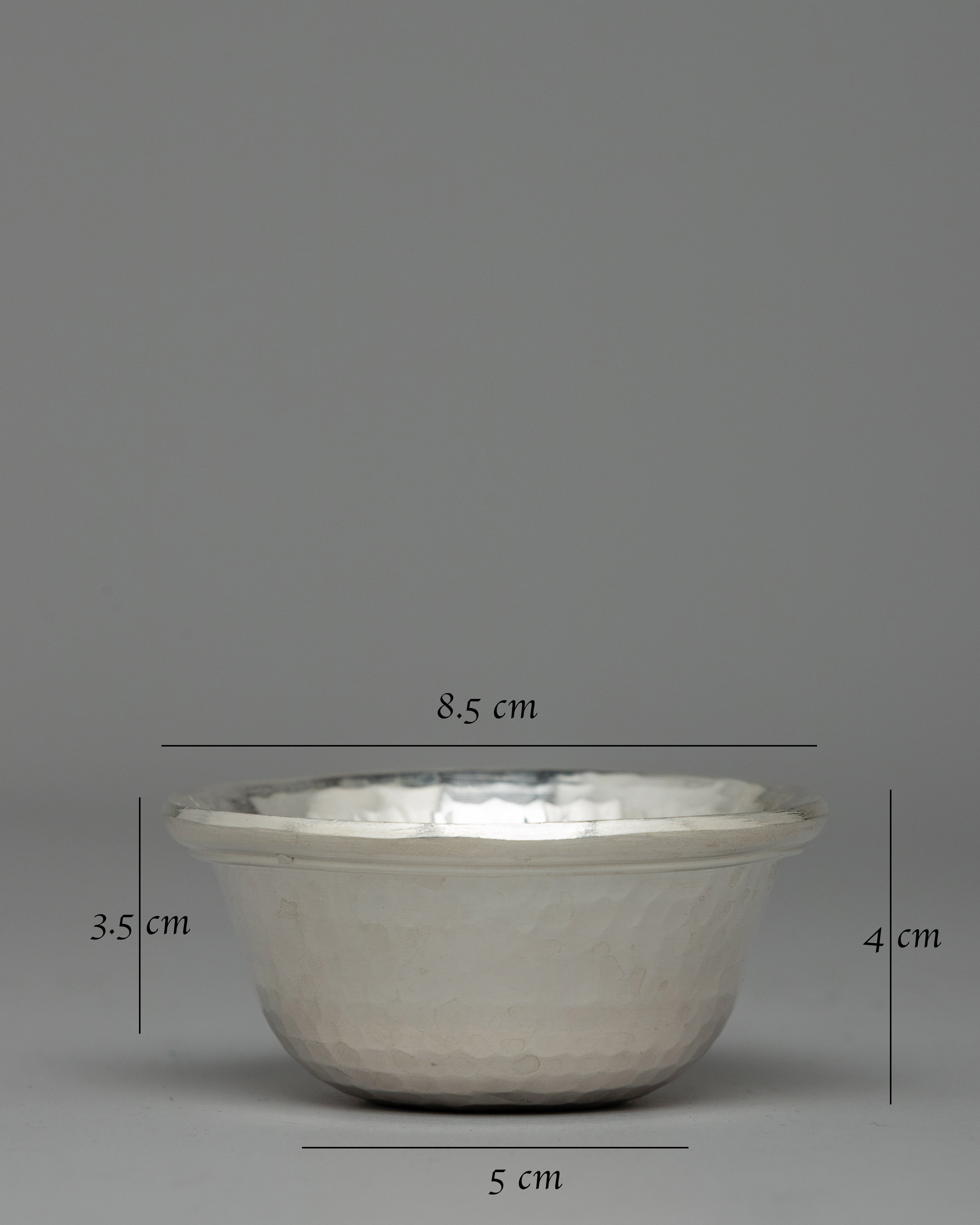 Offering Bowl for Shrine | Meditation and Altar Decor for Spiritual Offerings