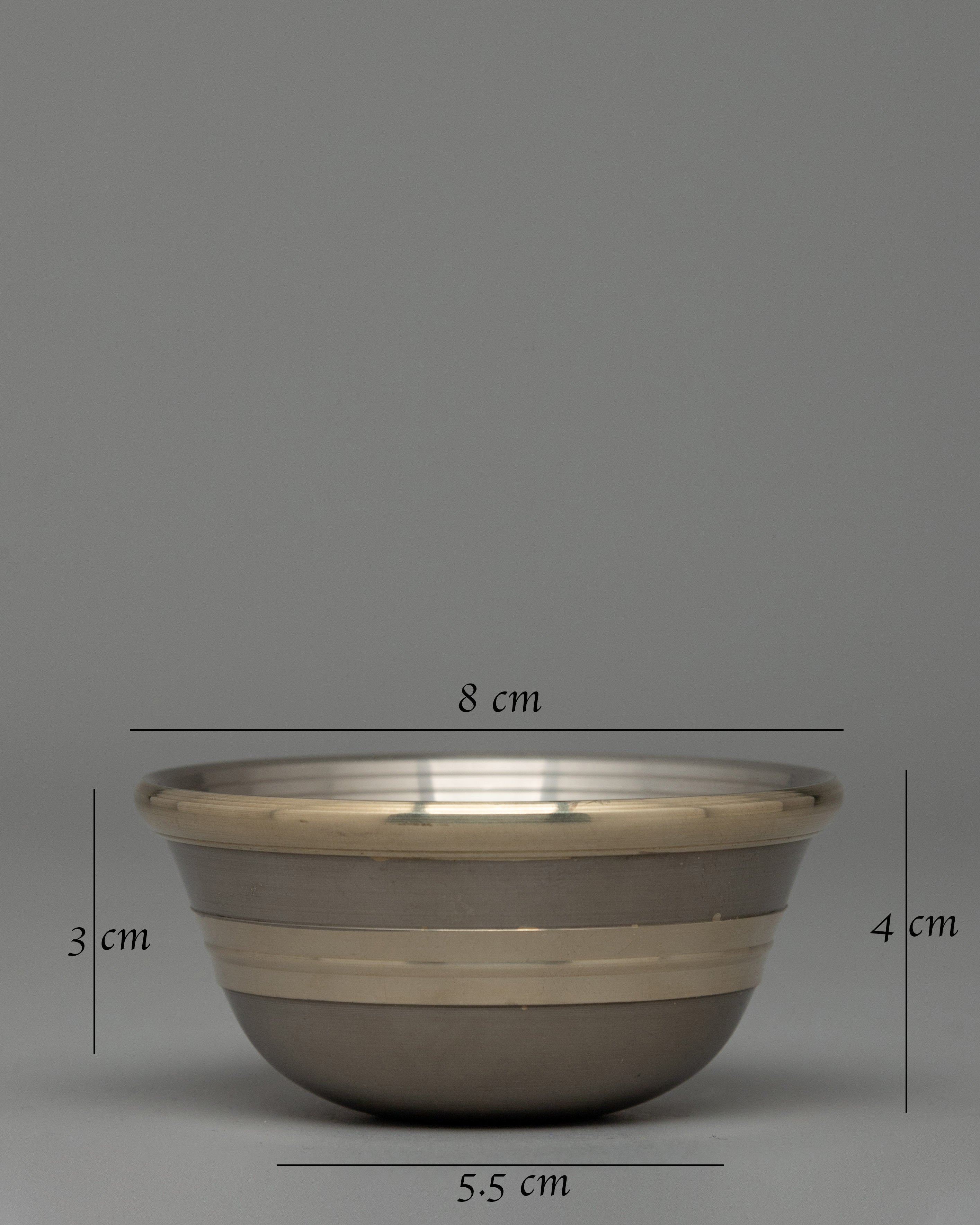 Set of Seven Tibetan Offering Bowls | Sacred Ritual Essentials
