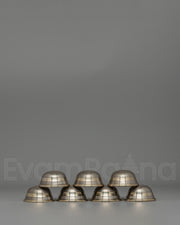 Set of Seven Tibetan Offering Bowls