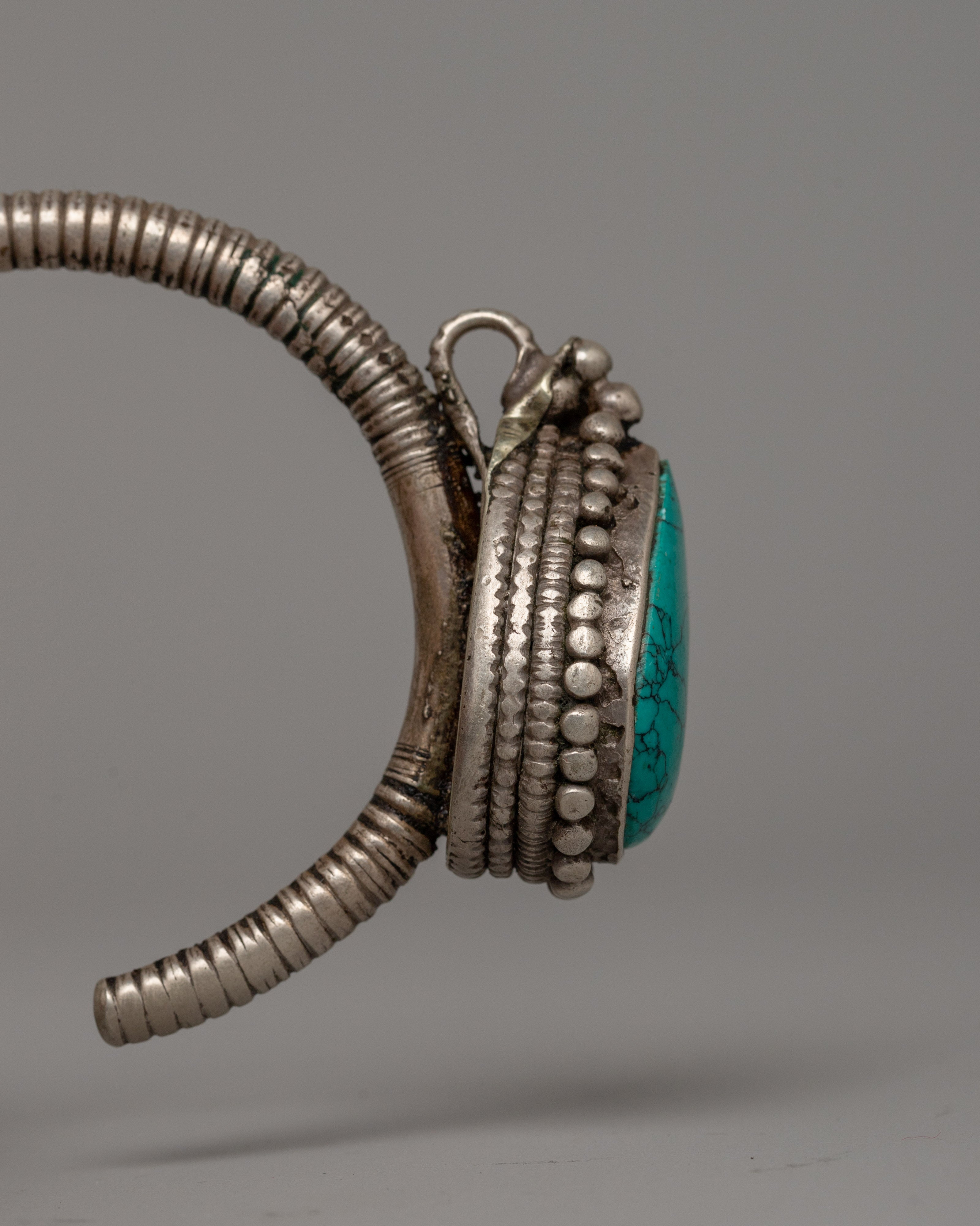 Silver Hoop Earrings for Men and Women | Perfect for Spiritual Style