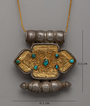 Scared Tibetan Ghau Box | Spiritual Journeys and Meditation