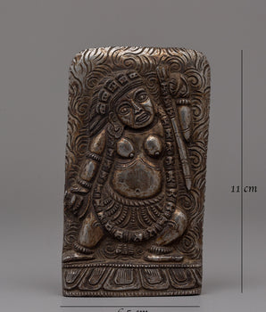 Vajrayogini Iron Statue | Sacred Sculpture for Meditation and Spiritual Inspiration