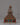 Authentic Buddhist Stupa in Oxidized Copper | Sacred Sculpture for Peace and Harmony