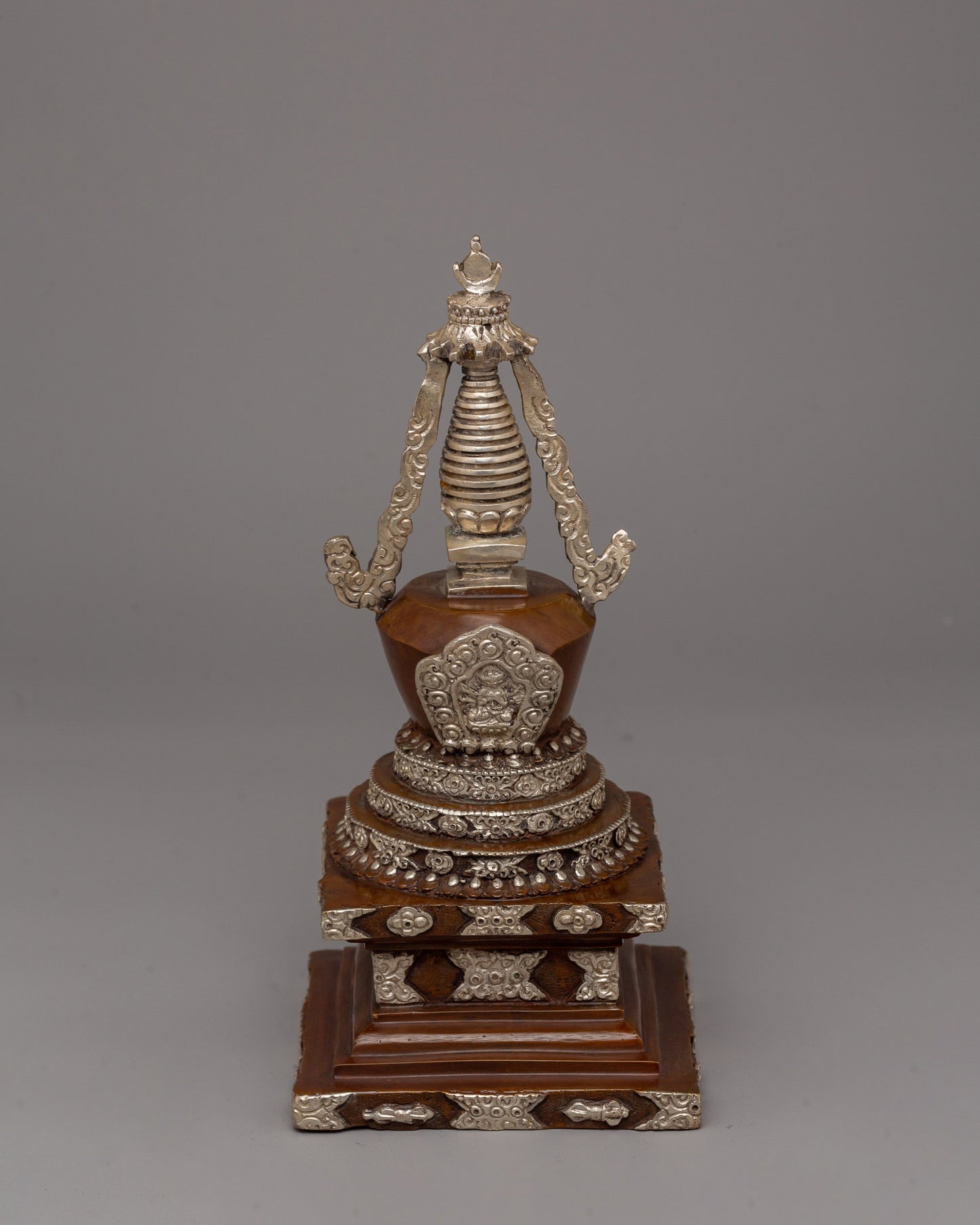 Namgyalma Stupa Statue | Sacred Buddhist Symbol for Peace and Spiritual Growth