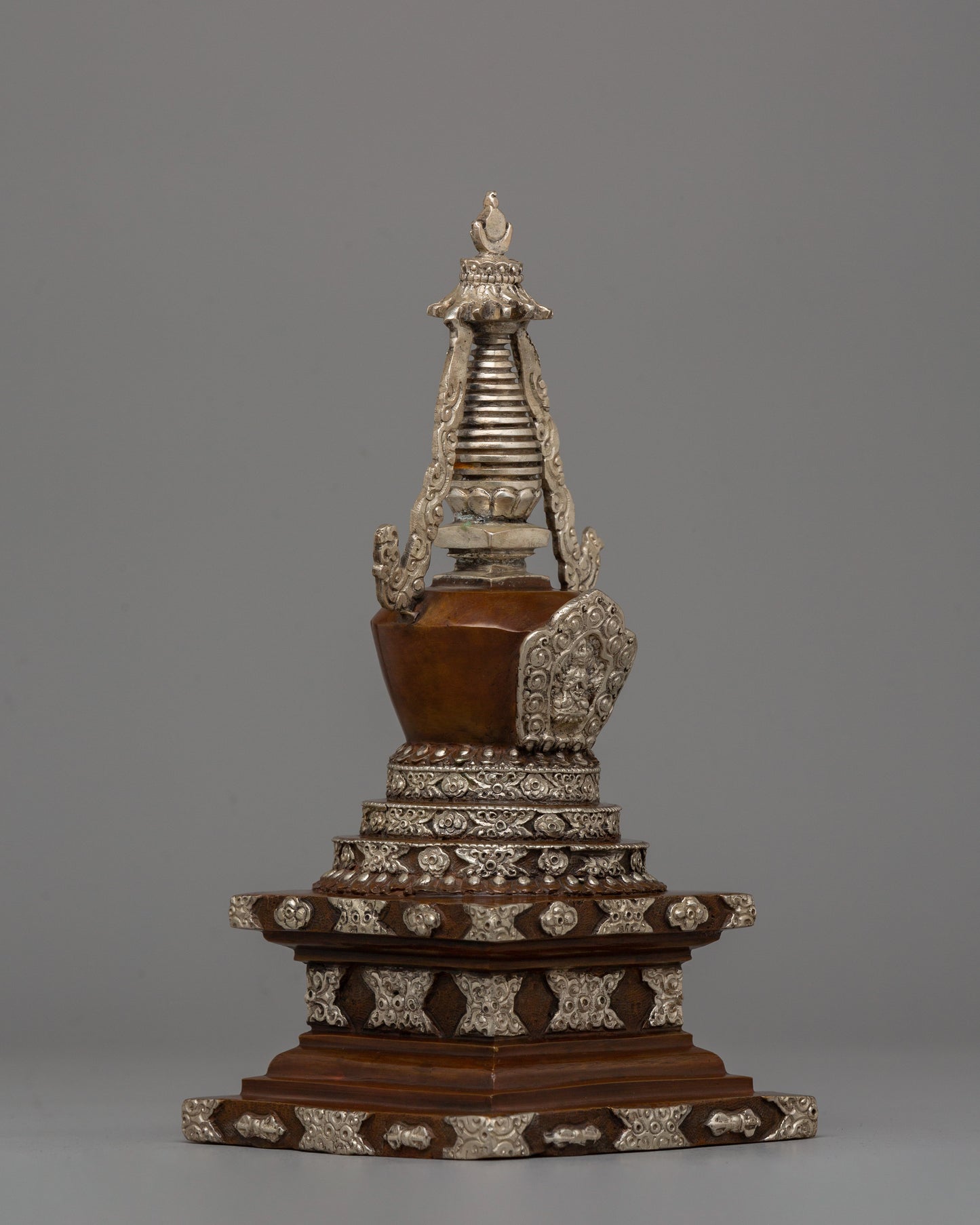 Namgyalma Stupa Statue | Sacred Buddhist Symbol for Peace and Spiritual Growth