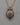 Flower Design Tibetan Ghau Box Pendant | Spiritual Meditation Jewelry