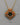 Tibetan Gold-Plated Buddha Pendant |  Meditation and Style