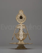 Tibetan Long Life Offering Vase