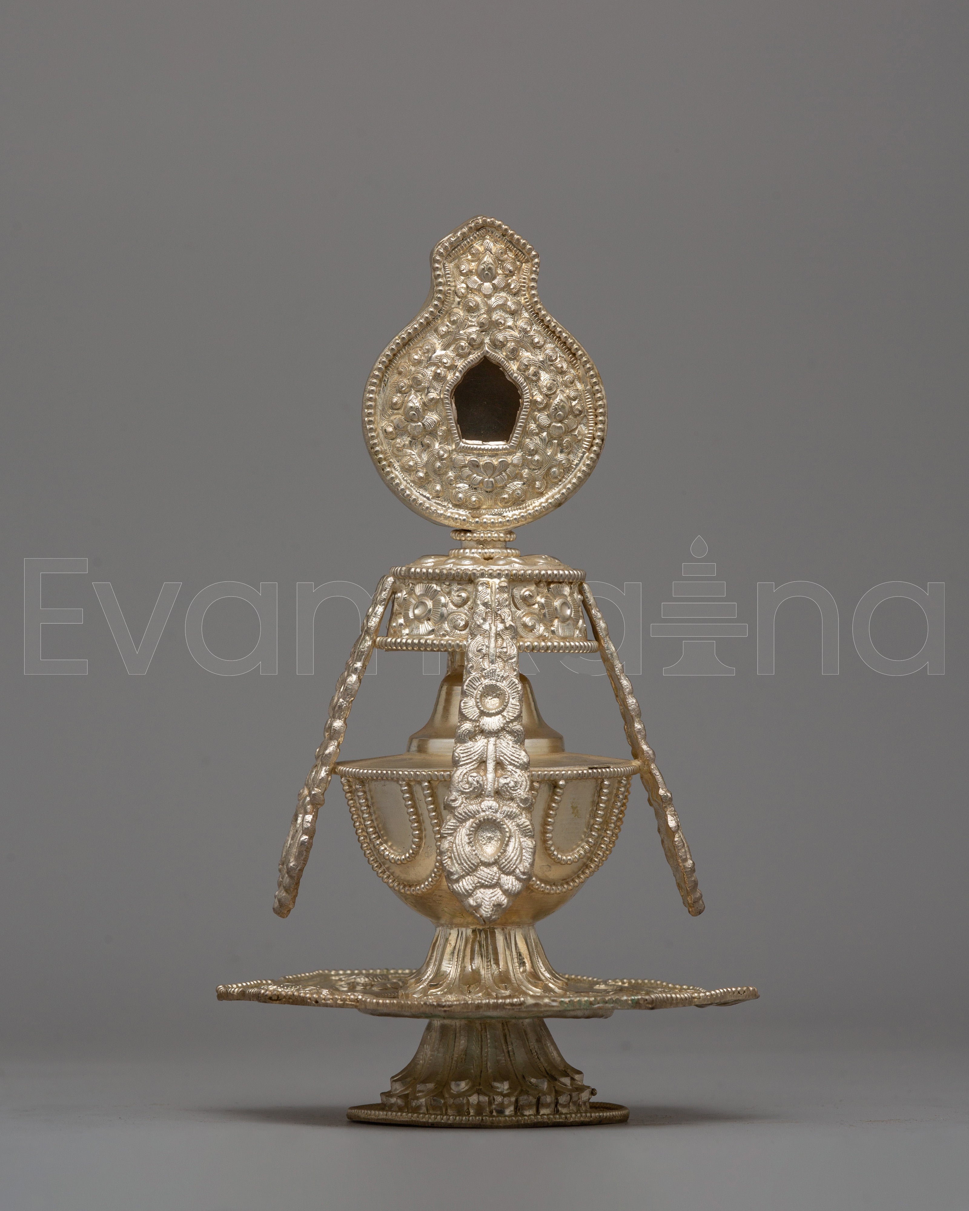 Tibetan Long Life Offering Vase