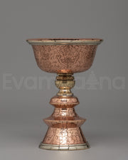 Himalayan Buddhist Altar Butter Lamp