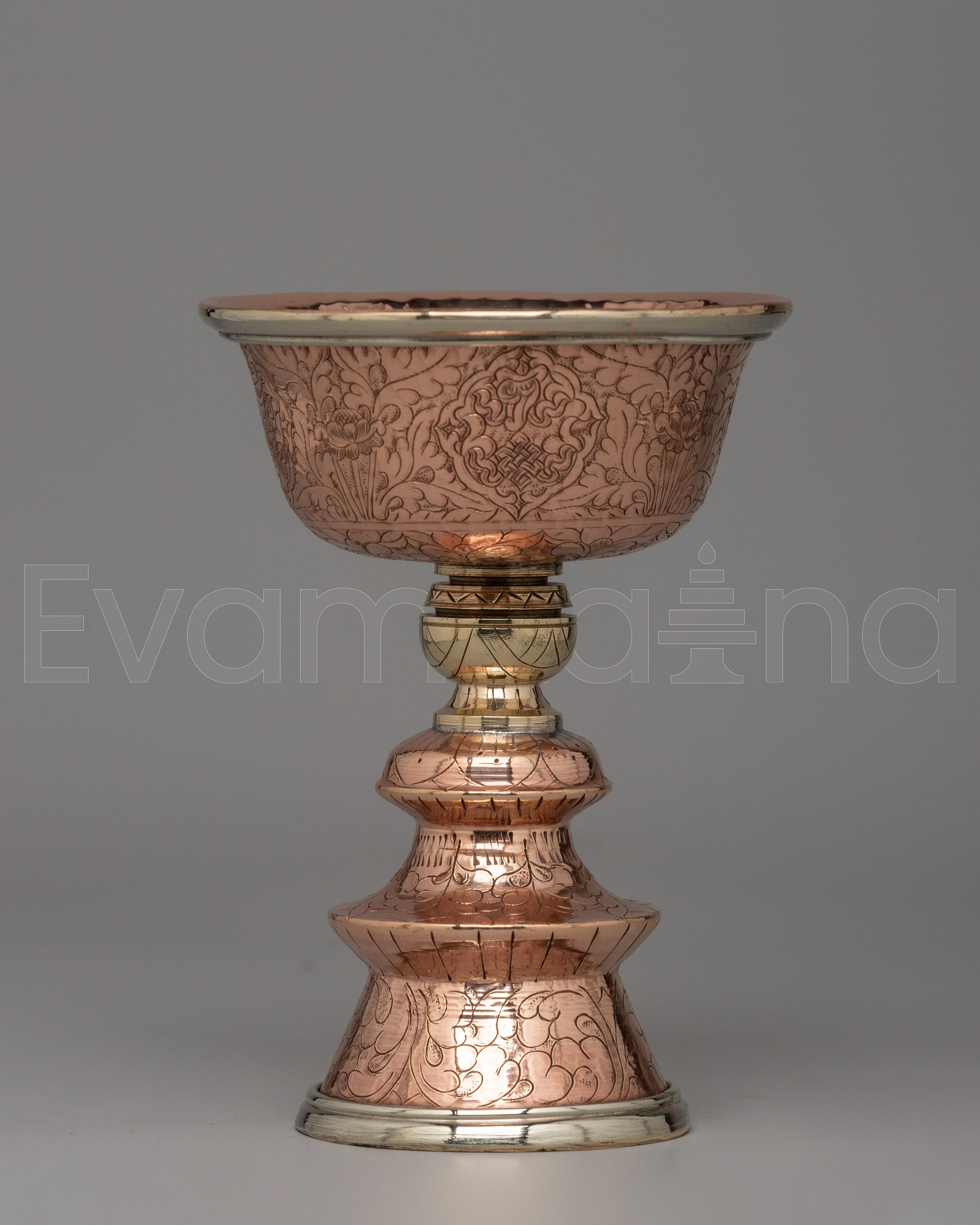Himalayan Buddhist Altar Butter Lamp
