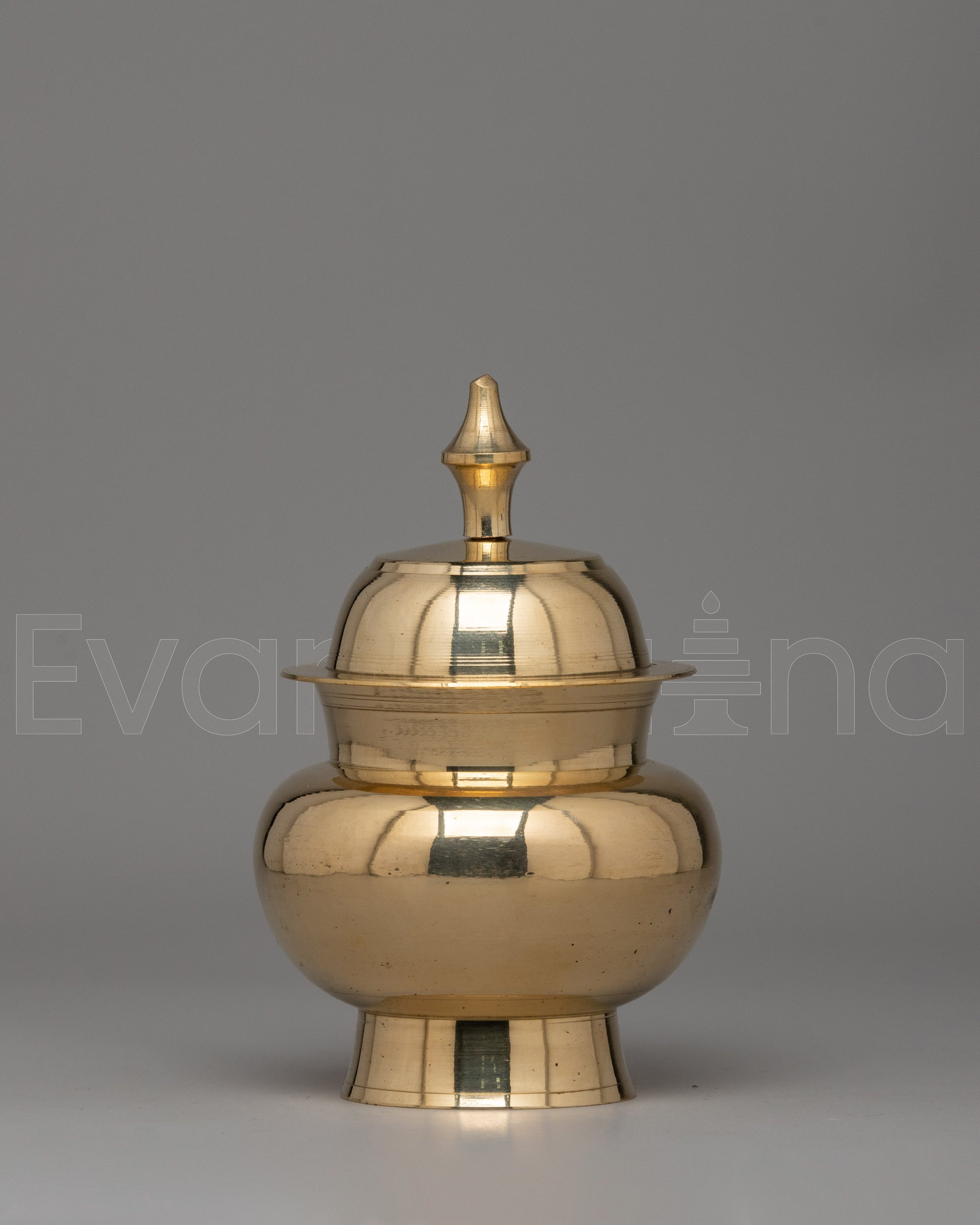 Sacred Buddhist Rice Pot
