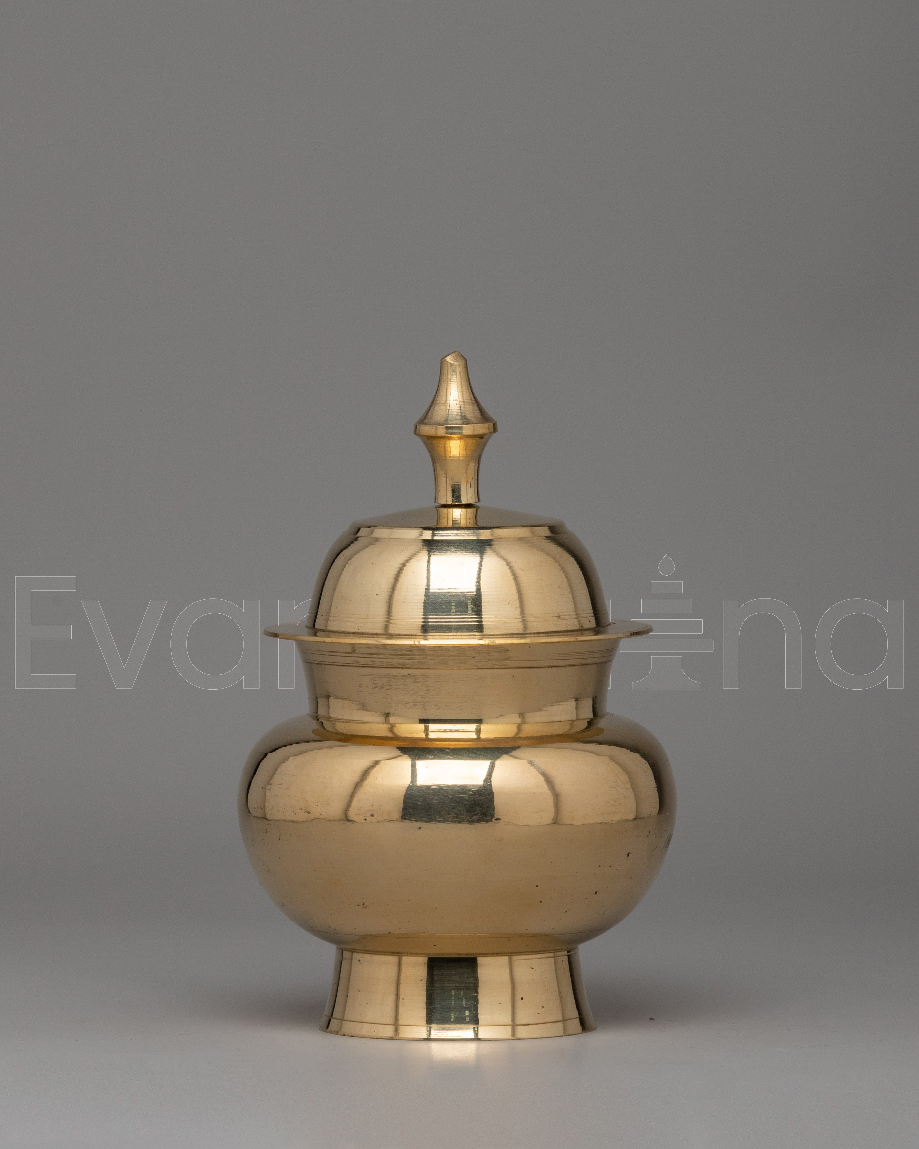 Sacred Buddhist Rice Pot