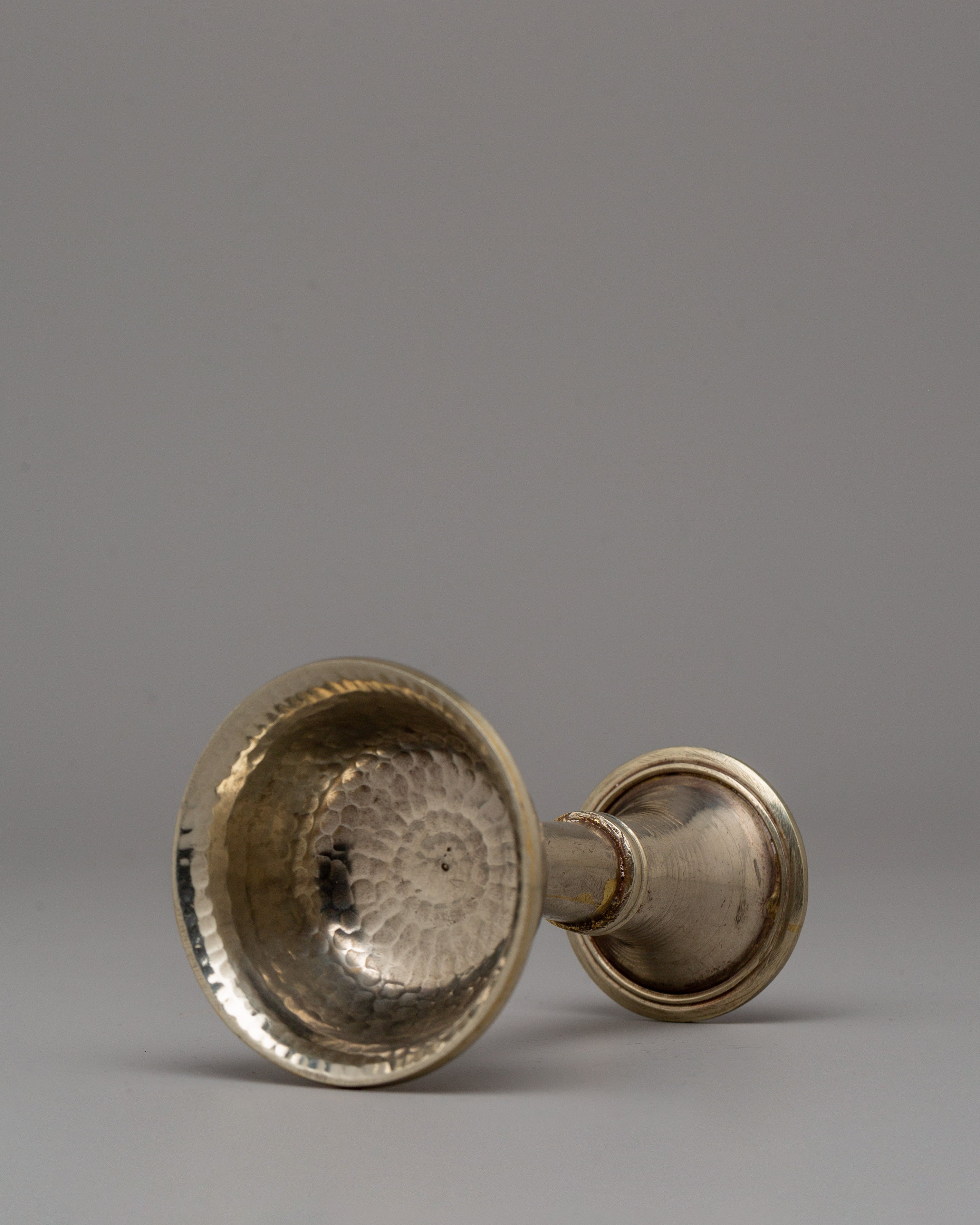 Traditional Tibetan Serkyem Set | Brass Altar Offering Bowl
