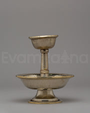 Traditional Tibetan Serkyem Set
