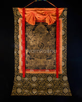 the-wheel-of-life-bhavacakra-thangka
