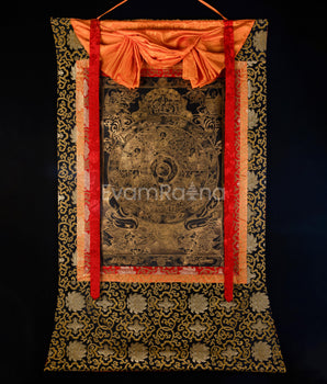 the-wheel-of-life-bhavacakra-thangka