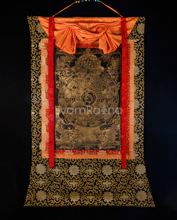 the-wheel-of-life-bhavacakra-thangka