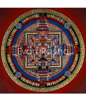 The Kalachakra Mandala Thangka