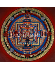 The Kalachakra Mandala Thangka