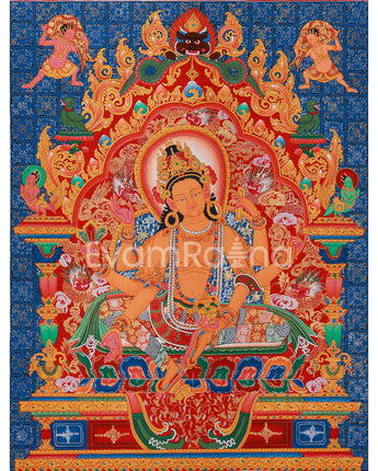 goddess-vasudhara