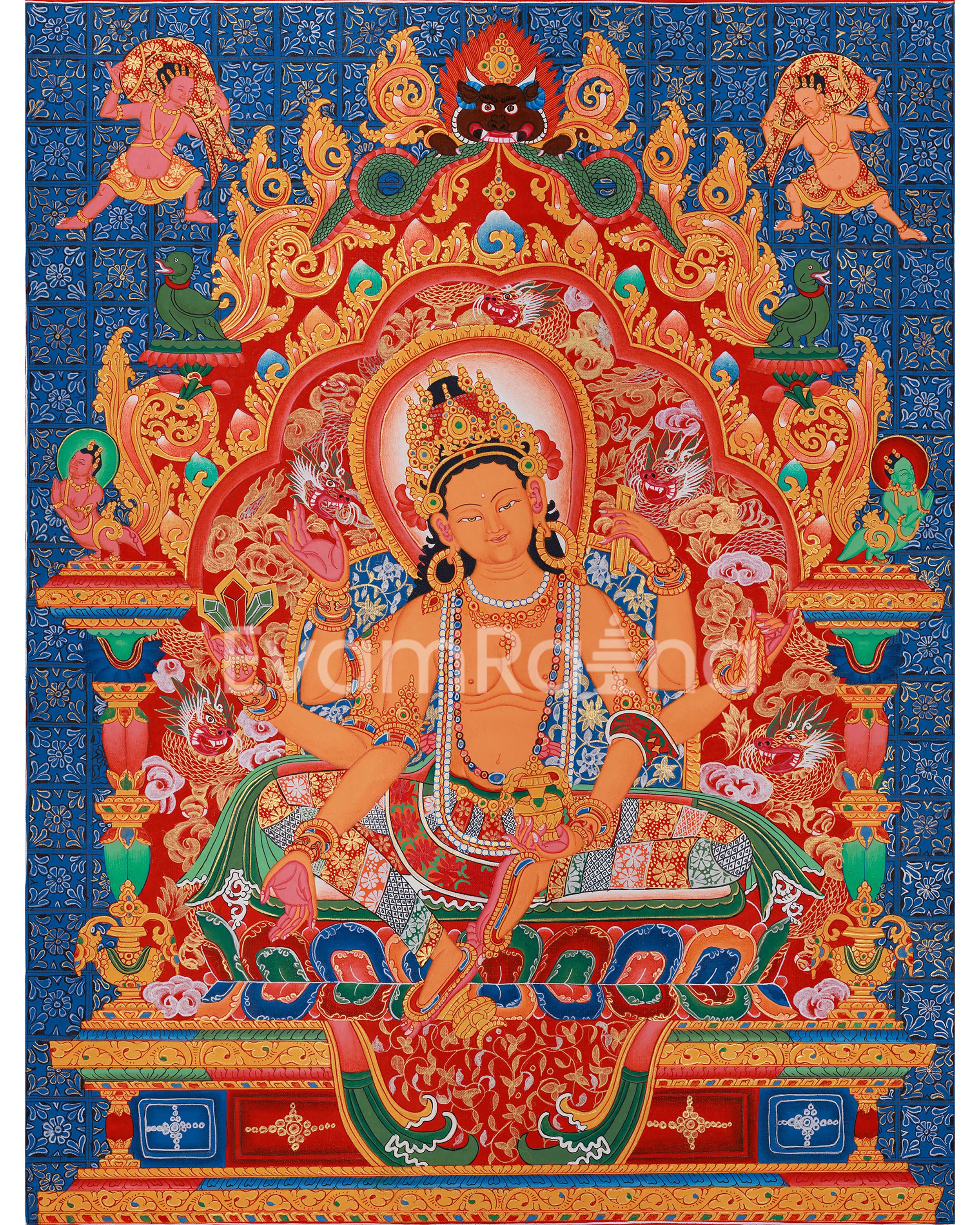 goddess-vasudhara