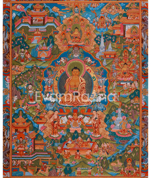 life-story-of-buddha-thangka