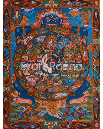 wheel-of-life-samsara-thangka