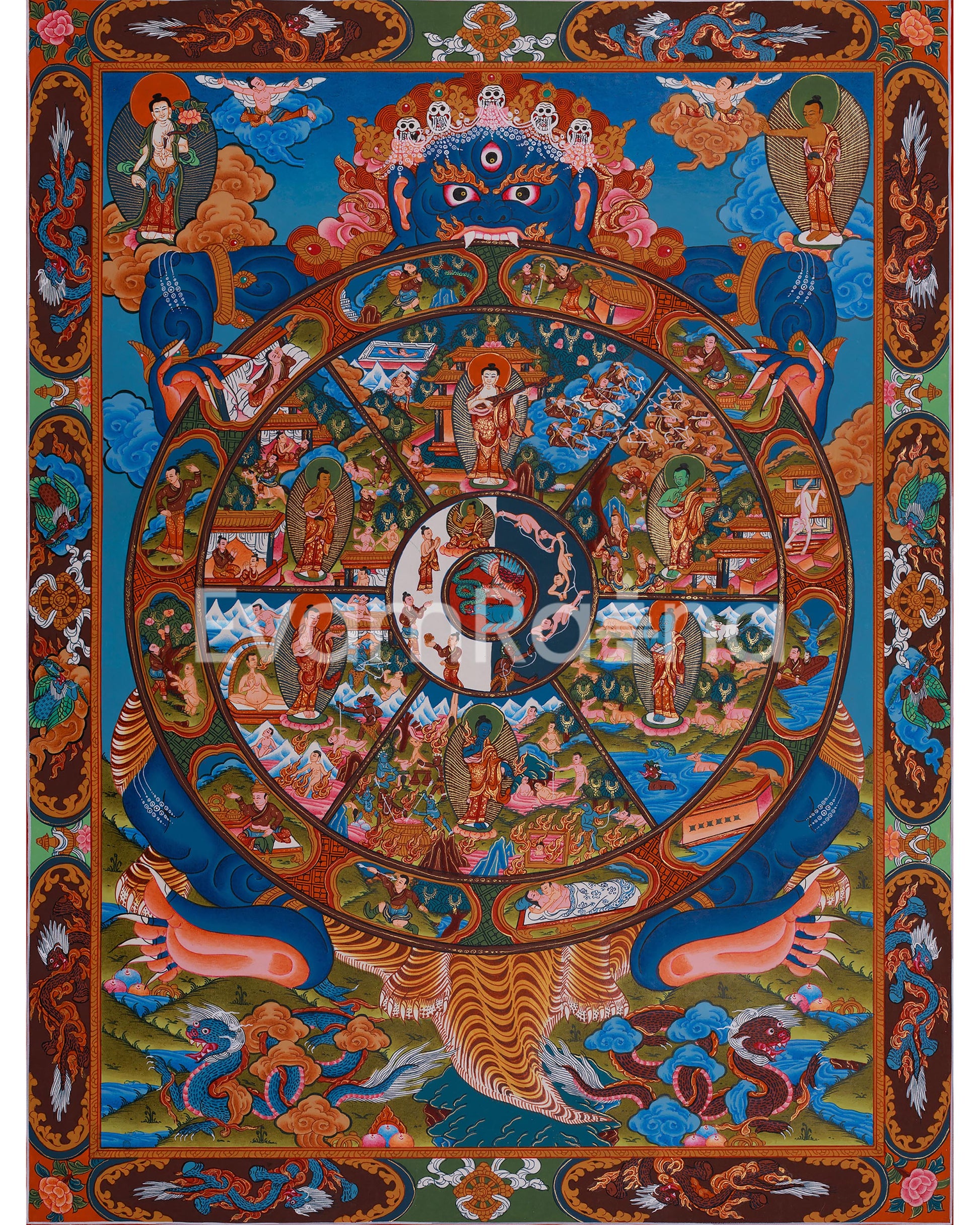 wheel-of-life-samsara-thangka