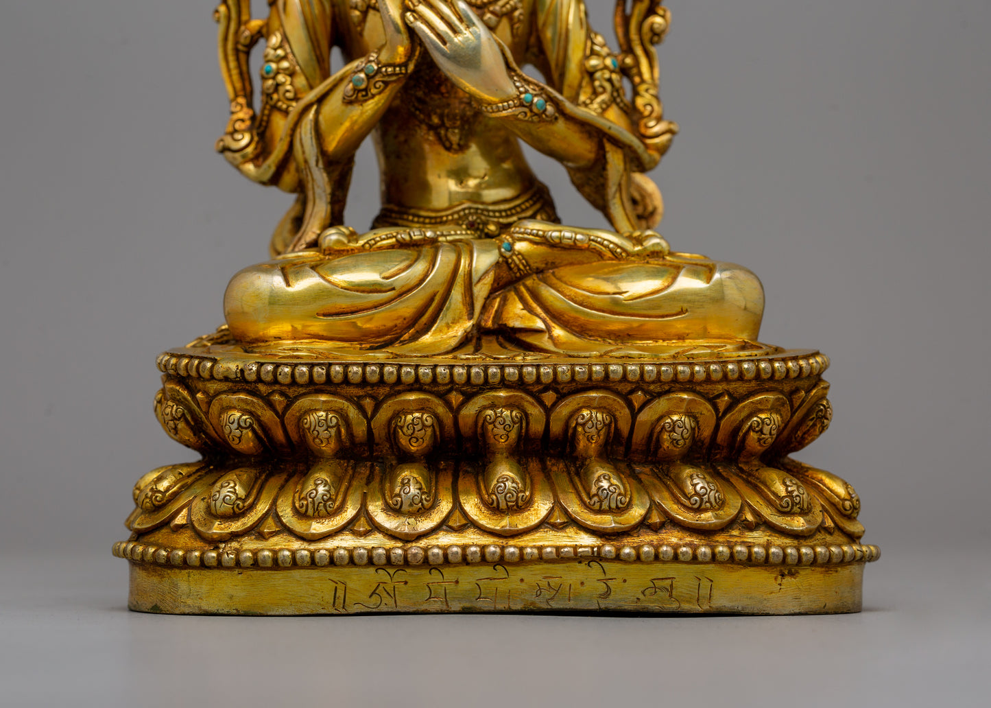 Tikshana Manjushri Statue | Tibetan Altar Decor