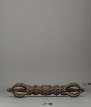 Handcrafted Tibetan Vajra Spiritual Decor | Sacred Symbol for Inner Strength