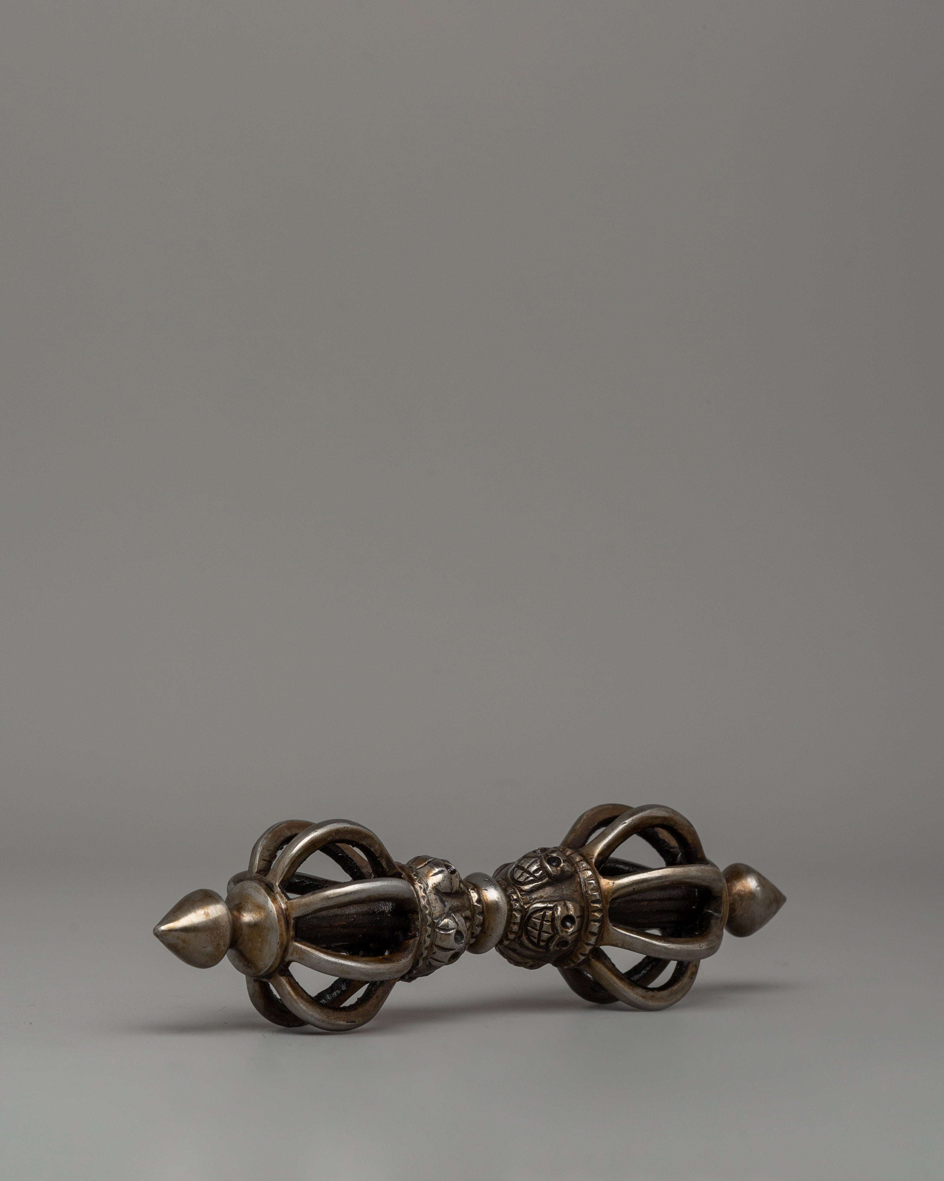Handcrafted Iron Body Vajra | Tibetan Ritual Tool for Meditation