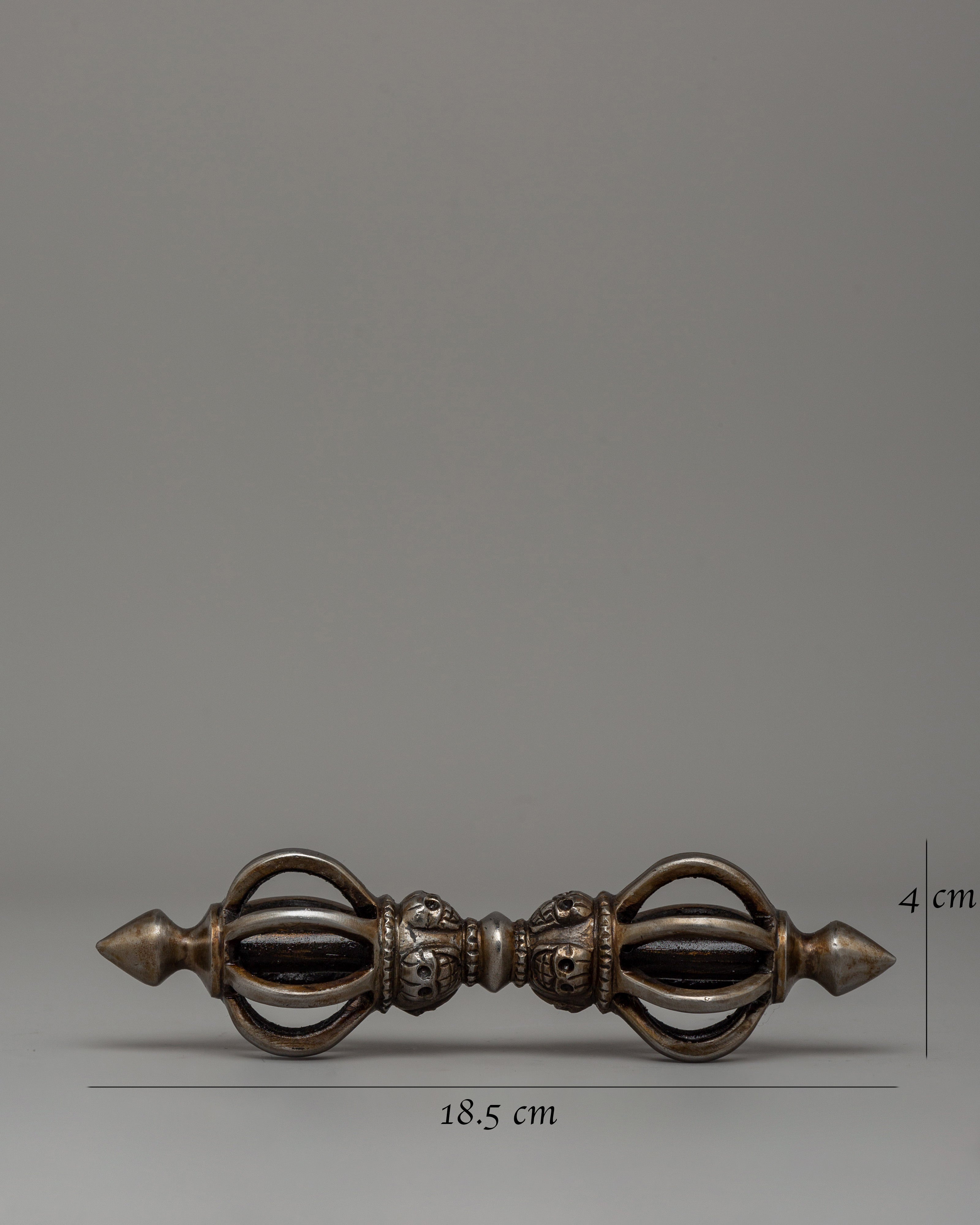 Handcrafted Iron Body Vajra | Tibetan Ritual Tool for Meditation