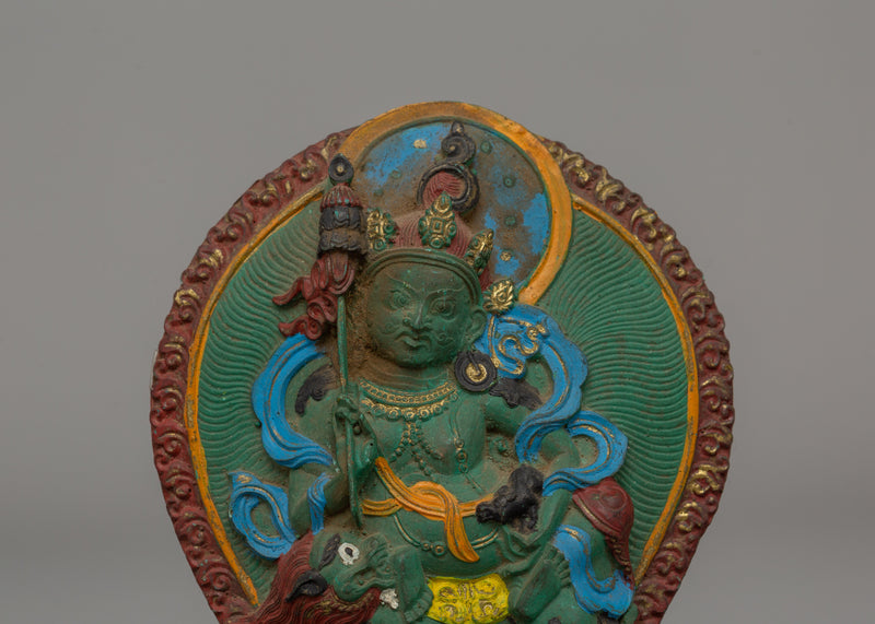 Buddhist Deity Namtoshe Statue | Guardian of Wealth and Protection