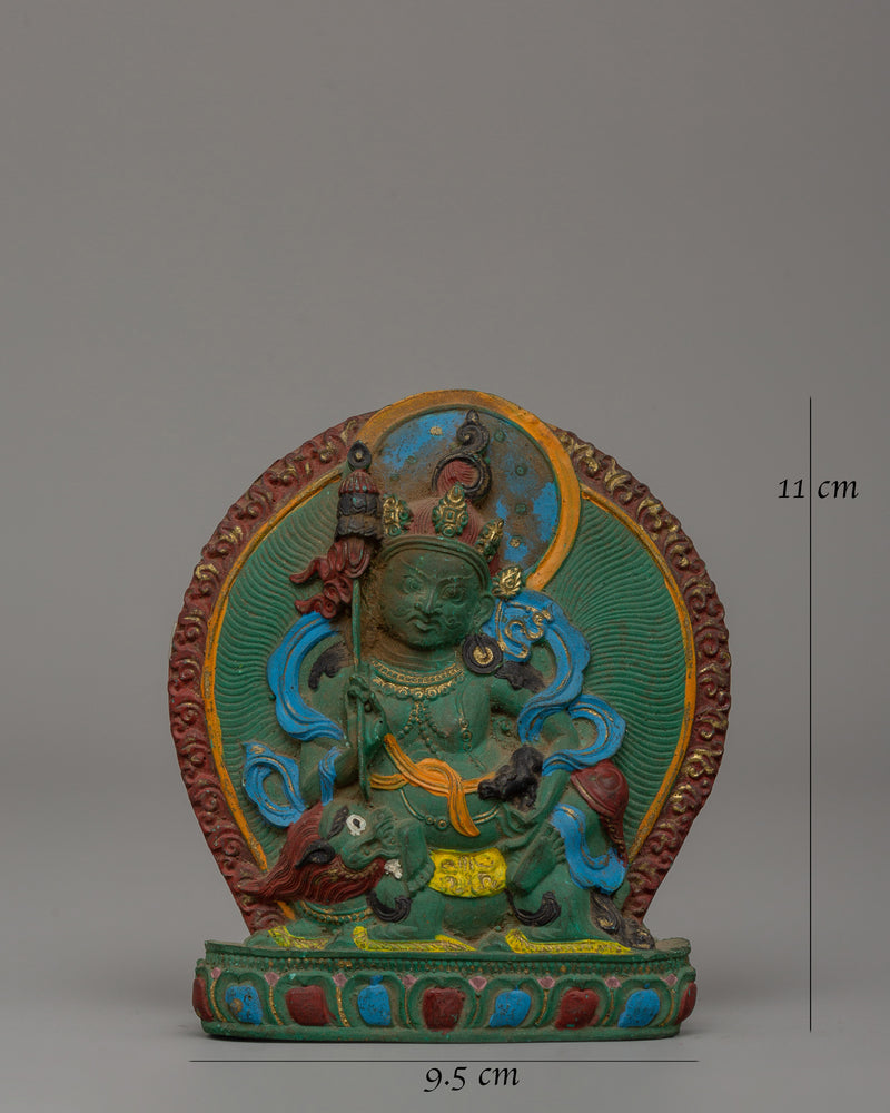 Buddhist Deity Namtoshe Statue | Guardian of Wealth and Protection