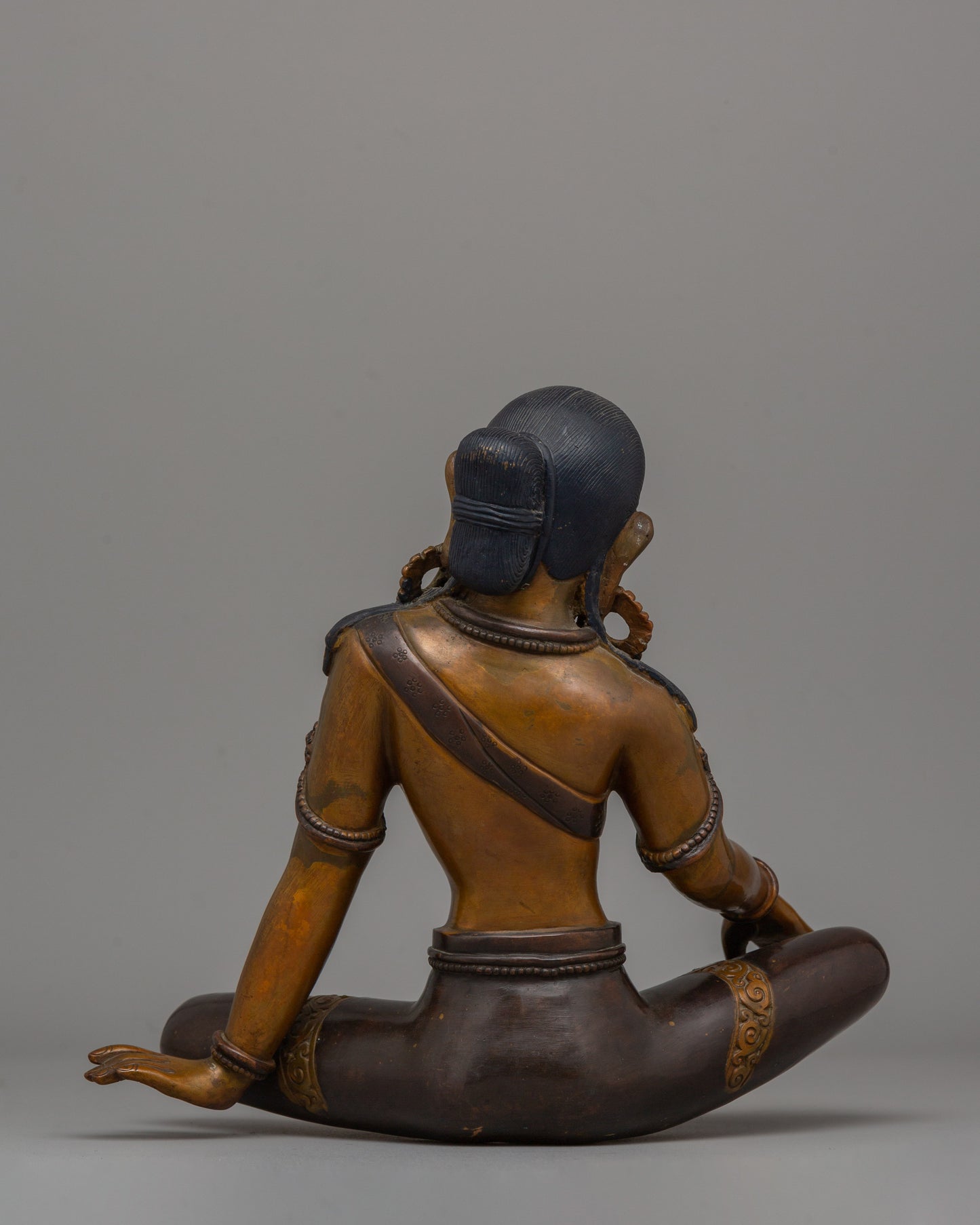 Copper Statue Parvati | Hindu Goddess of Devotion and Harmony for Home Decor