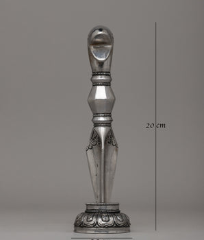 Snake Head Phurba | Ritual Dagger for Energy Cleansing and Meditation