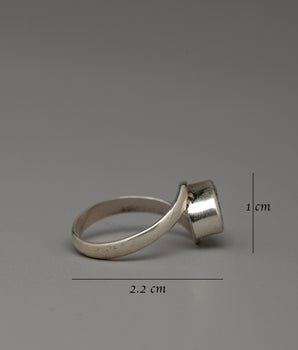 Silver Fashion Ring | Beautiful Simple Fashion Ring