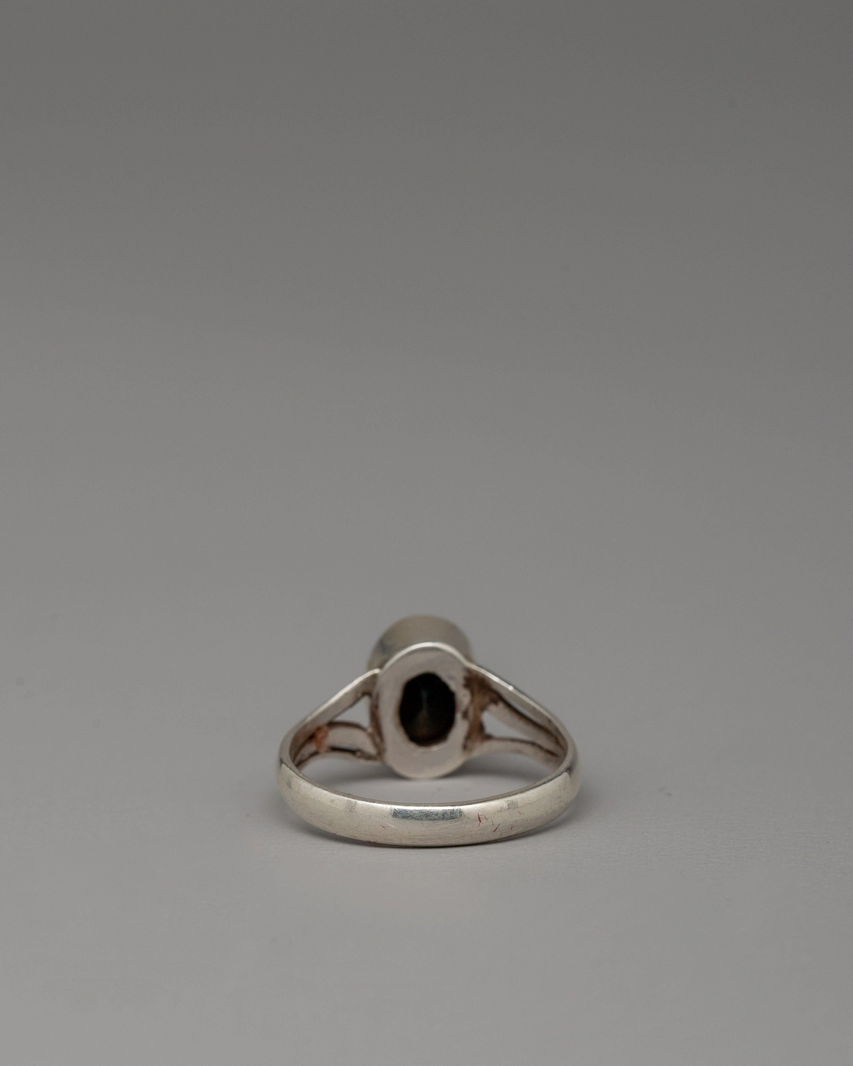 Silver Ring with Artificial Stone | Perfect for Daily Wear & Special Occasions