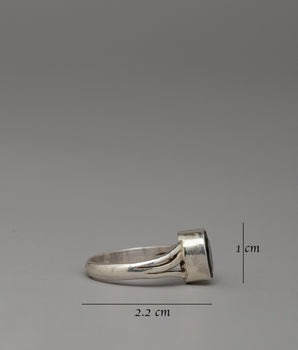 Silver Ring with Artificial Stone | Perfect for Daily Wear & Special Occasions