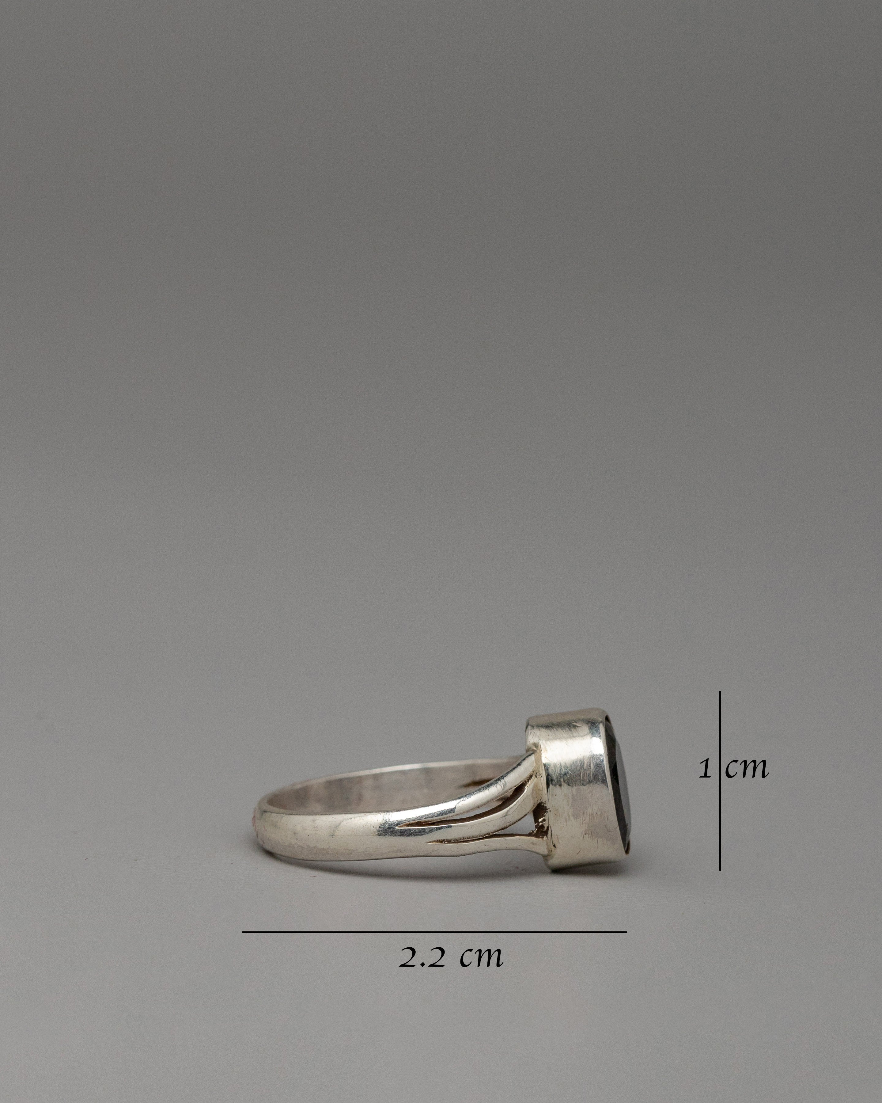 Silver Ring with Artificial Stone | Perfect for Daily Wear & Special Occasions