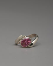 Traditional Tibetan Style Ring | Silver Gemstone Jewelry