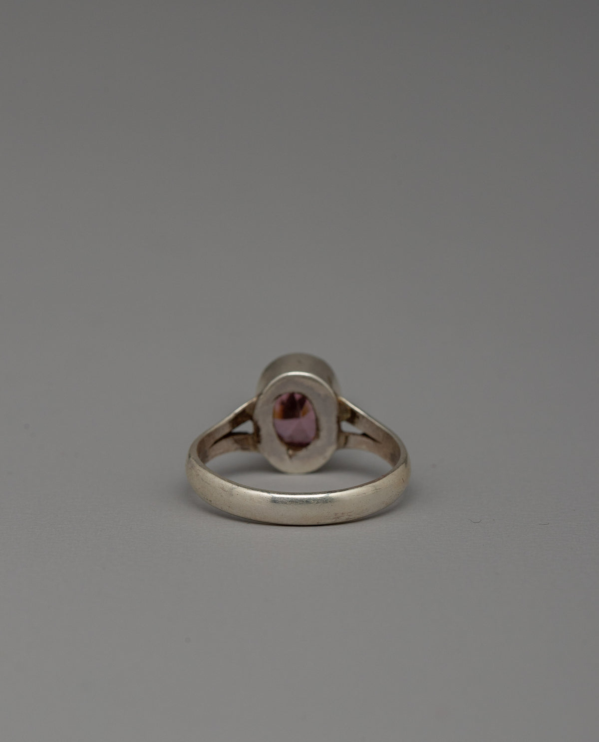 Elegant Gemstone Jewelry Ring | Silver Stone Setting