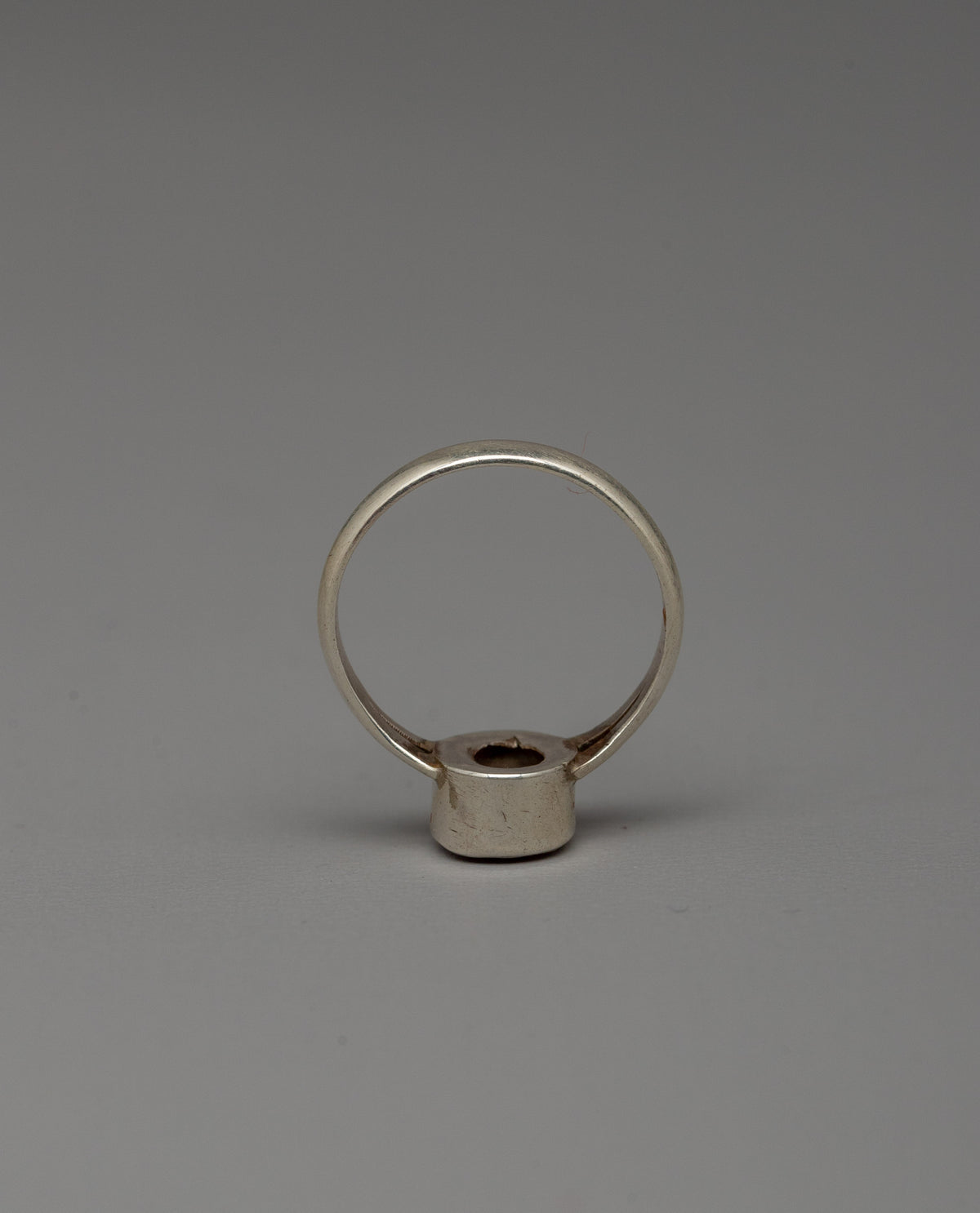 Elegant Gemstone Jewelry Ring | Silver Stone Setting