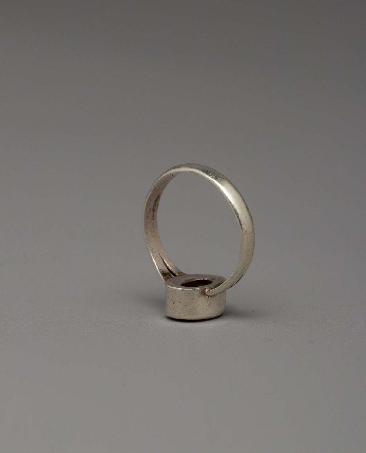 Elegant Gemstone Jewelry Ring | Silver Stone Setting