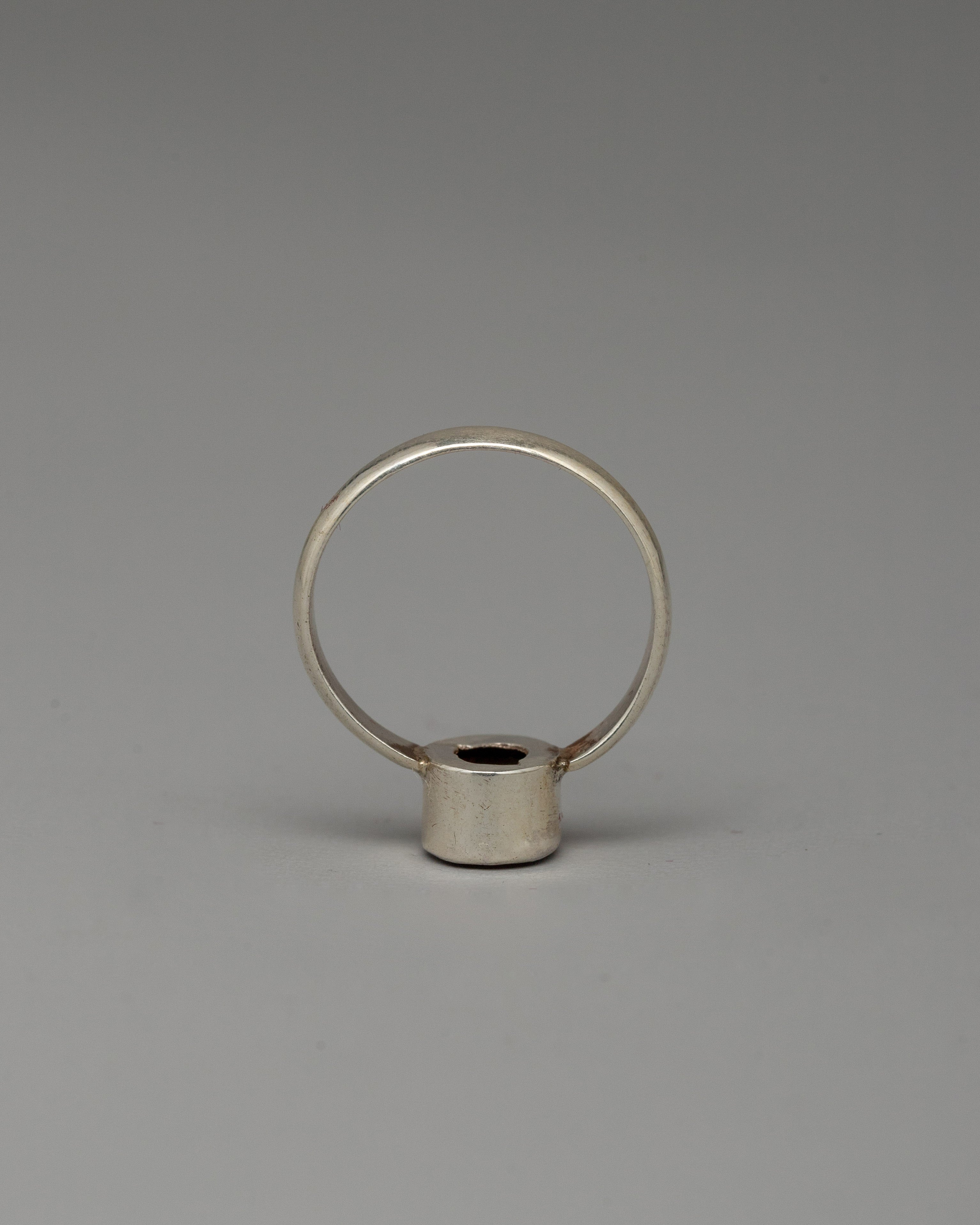 Handmade Gemstone Ring | Silver Stone Setting Jewelry