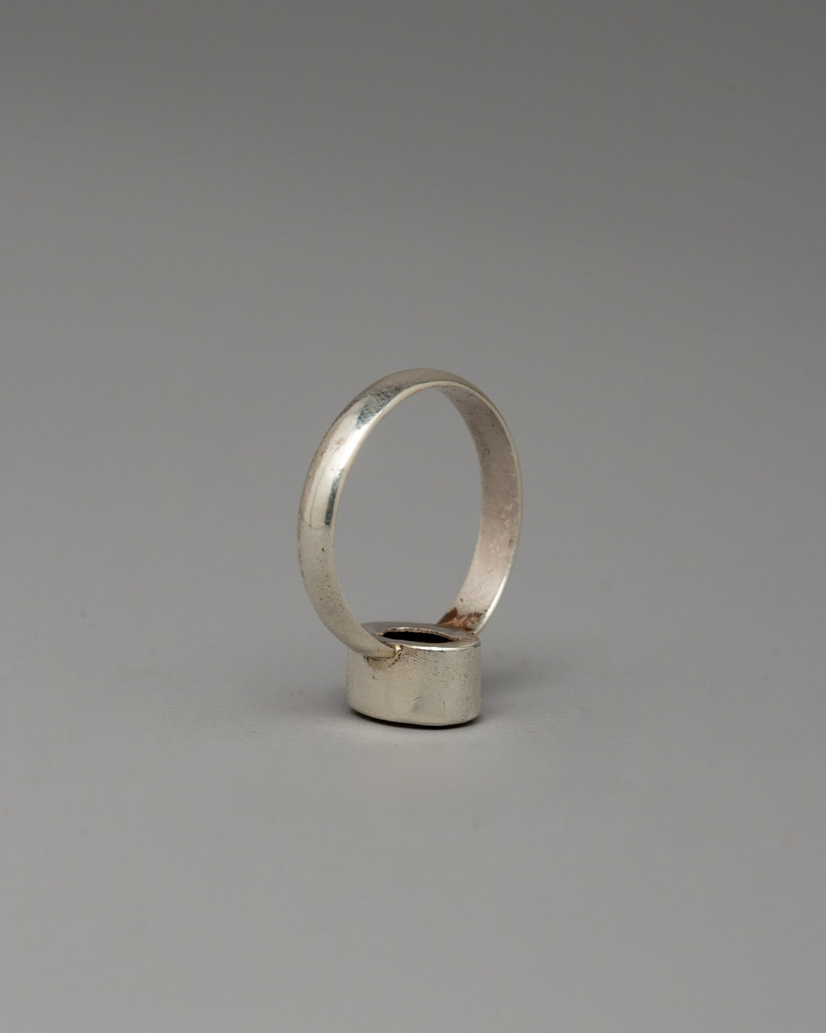 Handmade Gemstone Ring | Silver Stone Setting Jewelry