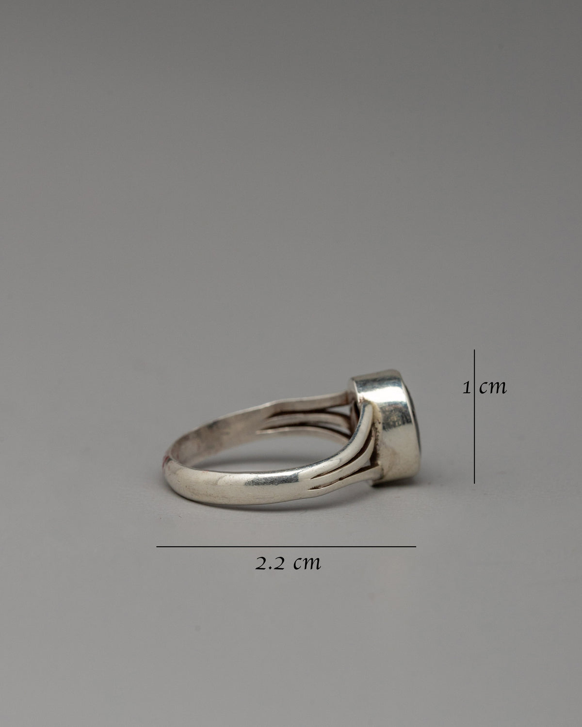 Sacred Traditional Tibetan Ring | Himalayan Spiritual Ornament